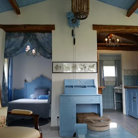 Maison Charmante A Avec Piscine Privee Montfermier